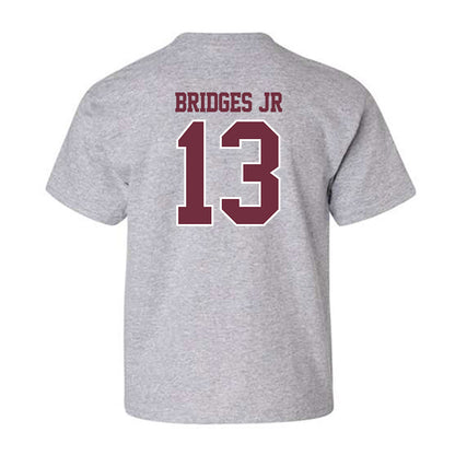 Montana - NCAA Football : Lekeldrick Bridges Jr - Classic Shersey Youth T-Shirt-1