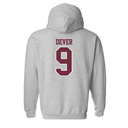 Montana - NCAA Football : Jordan Dever - Classic Shersey Hooded Sweatshirt-1