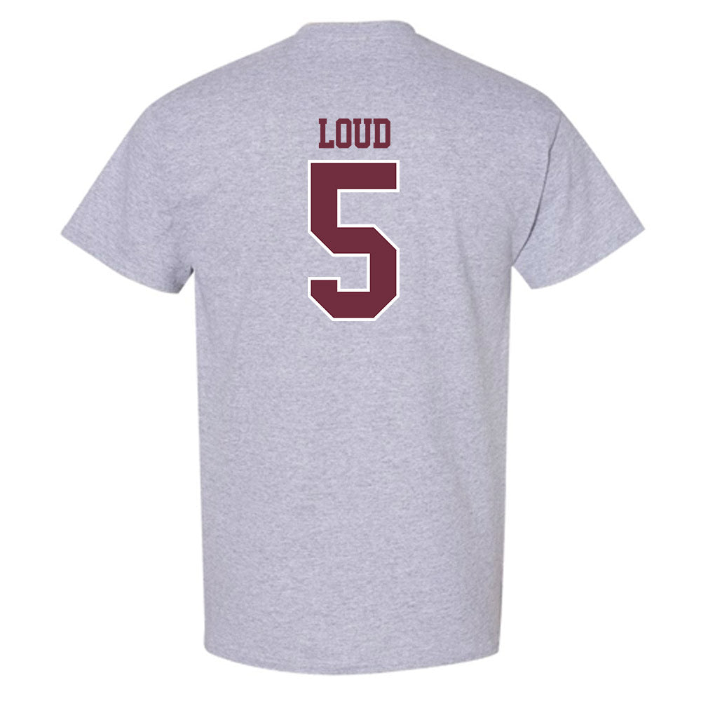 Montana - NCAA Football : Kyon Loud - Classic Shersey T-Shirt-1