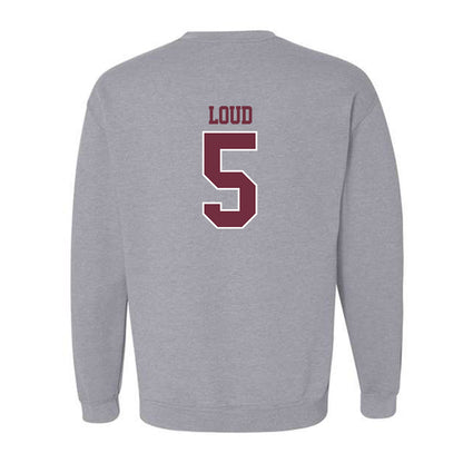 Montana - NCAA Football : Kyon Loud - Classic Shersey Crewneck Sweatshirt-1