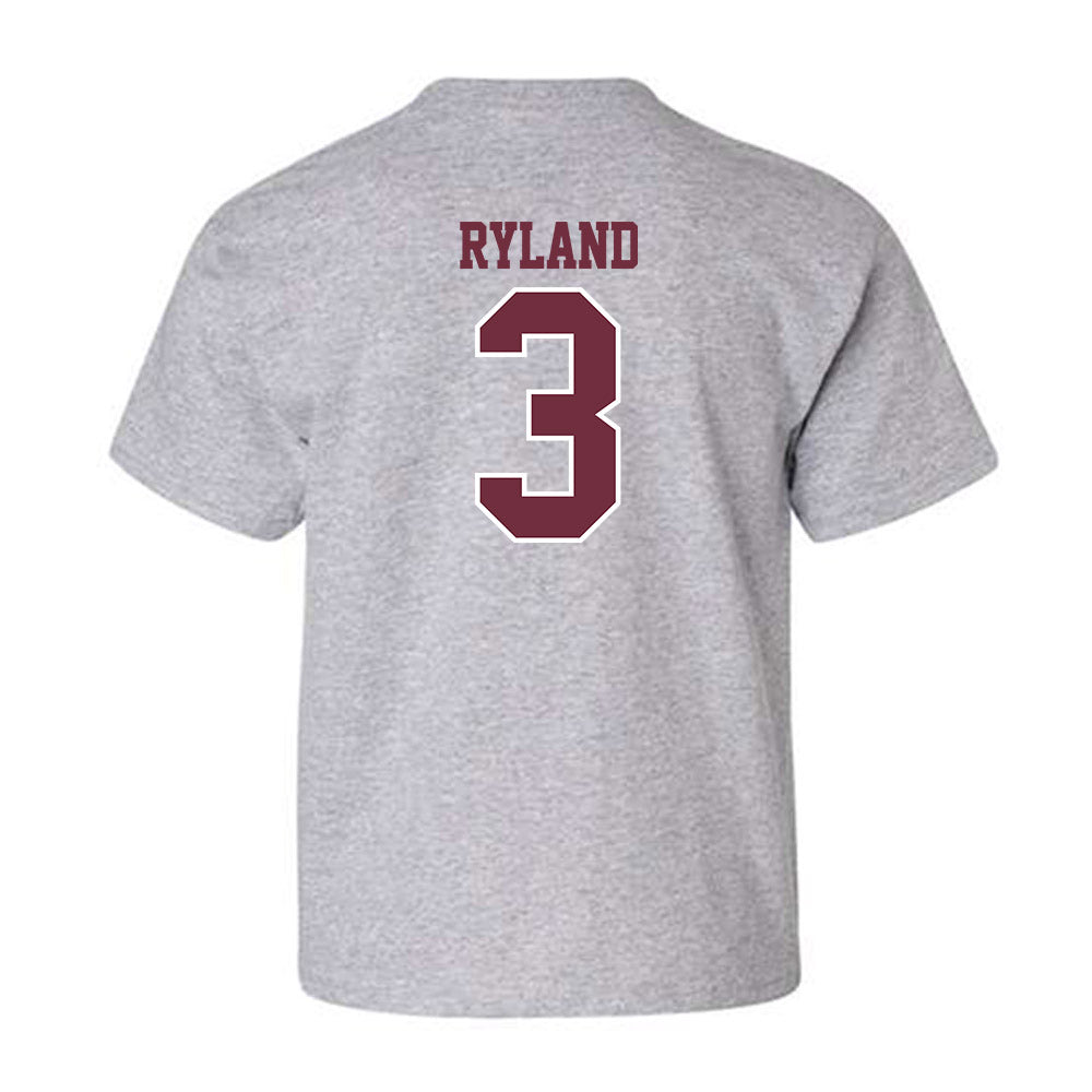 Montana - NCAA Women's Volleyball : Grace Ryland - Classic Shersey Youth T-Shirt-1
