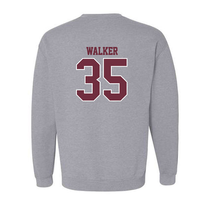 Montana - NCAA Football : Grady Walker - Classic Shersey Crewneck Sweatshirt-1
