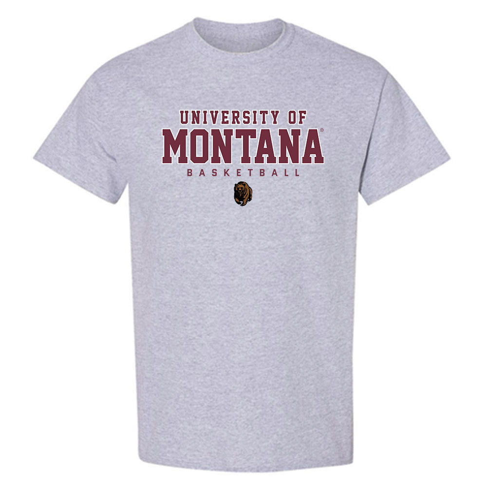Montana - NCAA Women's Basketball : Danielle Bartsch - Classic Shersey T-Shirt-0