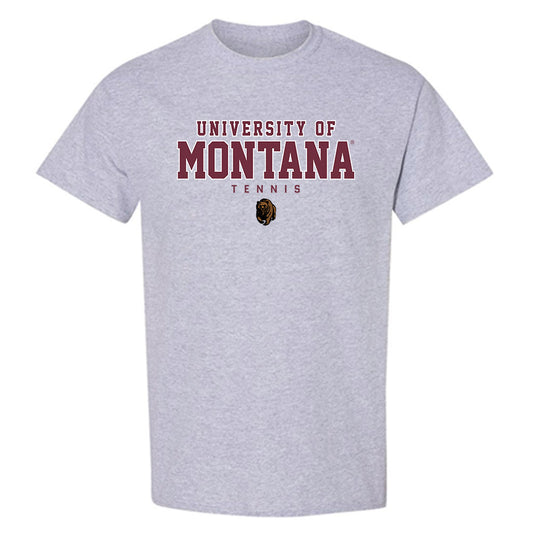 Montana - NCAA Men's Tennis : Duncan McCall - Classic Shersey T-Shirt-0