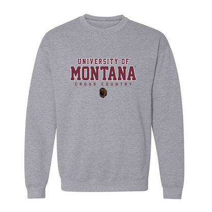 Montana - NCAA Men's Cross Country : Albert Turner - Classic Shersey Crewneck Sweatshirt-0