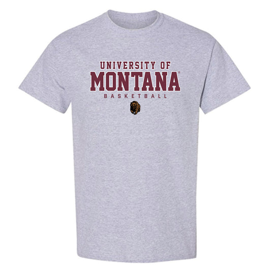 Montana - NCAA Men's Basketball : Te'Jon Sawyer - Classic Shersey T-Shirt-0