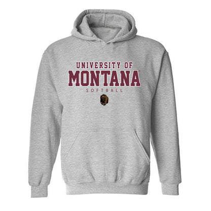 Montana - NCAA Softball : Danielle Biehl - Classic Shersey Hooded Sweatshirt-0