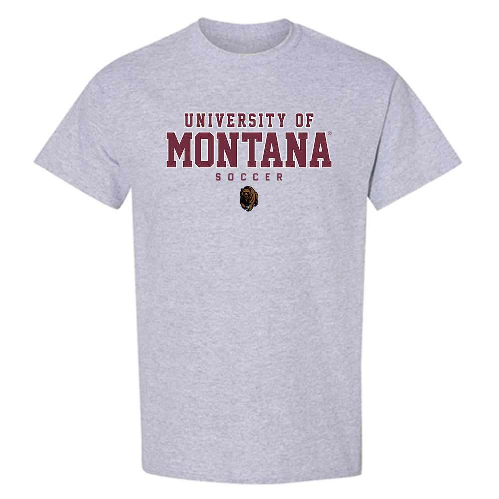 Montana - NCAA Women's Soccer : Abby Smith - Classic Shersey T-Shirt-0