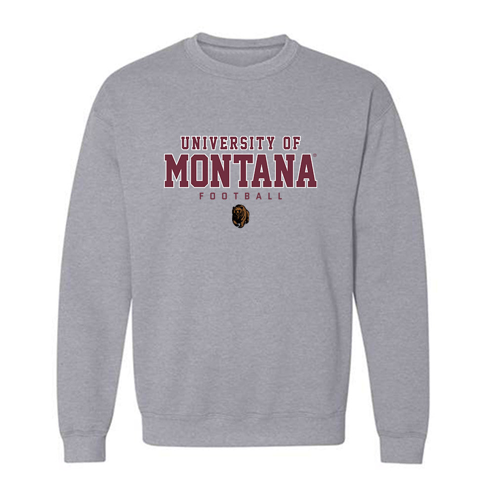 Montana - NCAA Football : Jacob Mason - Classic Shersey Crewneck Sweatshirt-0