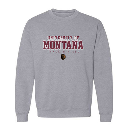 Montana - NCAA Men's Track & Field : Michael Cullen - Classic Shersey Crewneck Sweatshirt-0