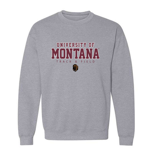 Montana - NCAA Men's Track & Field : Michael Cullen - Classic Shersey Crewneck Sweatshirt-0