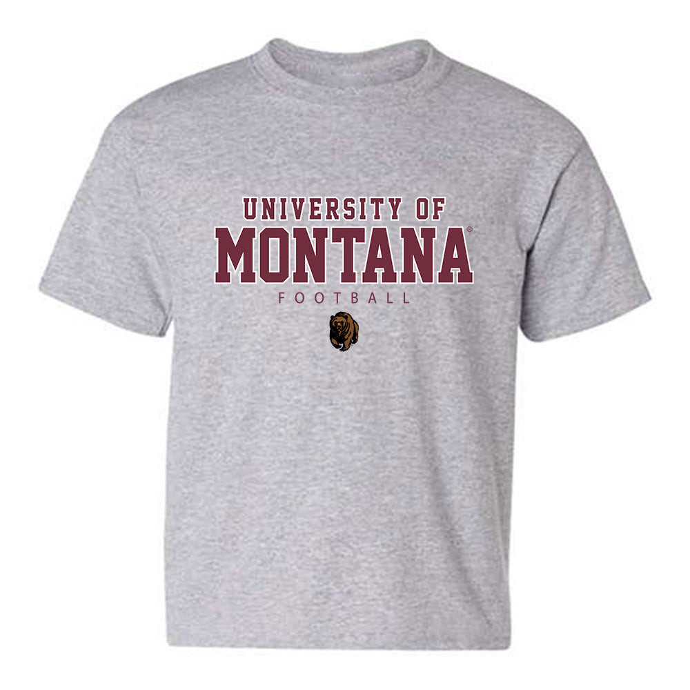Montana - NCAA Football : rashid Mansour - Classic Shersey Youth T-Shirt-0