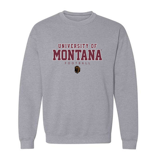 Montana - NCAA Football : Patrick Matan - Classic Shersey Crewneck Sweatshirt-0