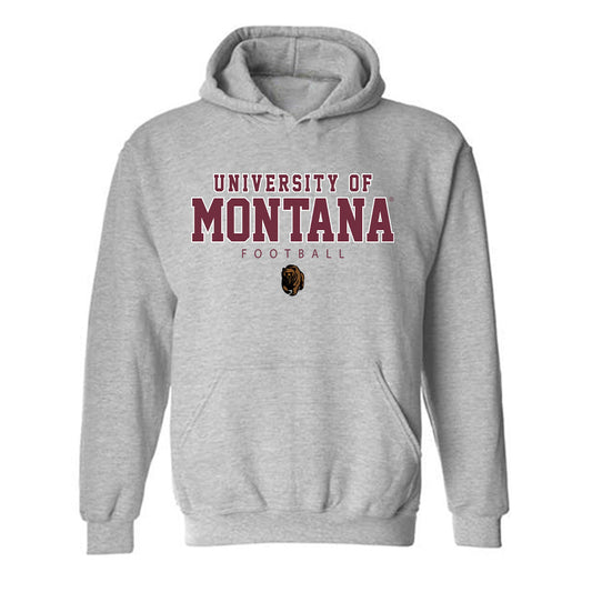 Montana - NCAA Football : Austin Buehler - Classic Shersey Hooded Sweatshirt-0