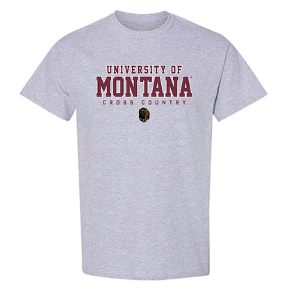 Montana - NCAA Men's Cross Country : Albert Turner - Classic Shersey T-Shirt-0