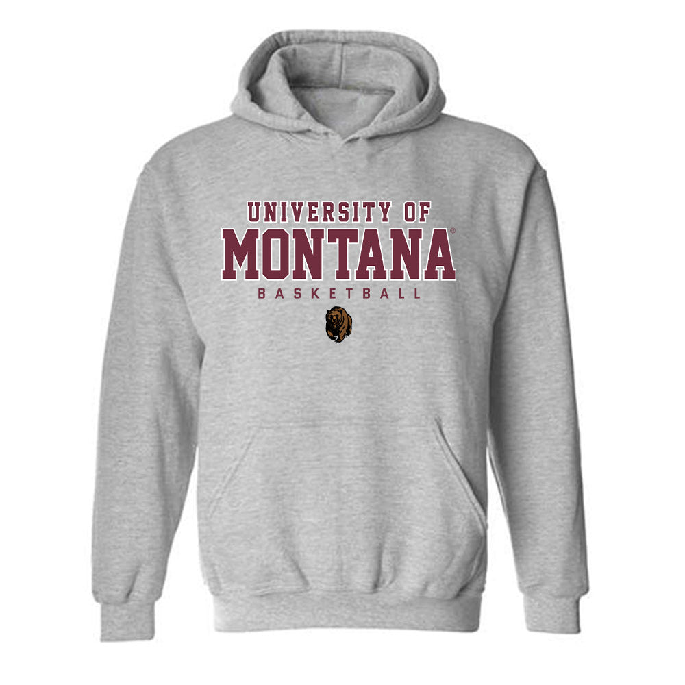 Montana - NCAA Women's Basketball : Adria Lincoln - Classic Shersey Hooded Sweatshirt-0