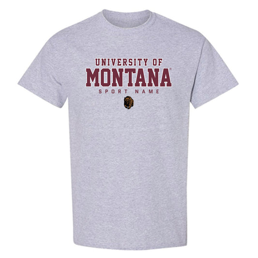 Montana - NCAA Men's Track & Field : Romin Saleki - Classic Shersey T-Shirt-0