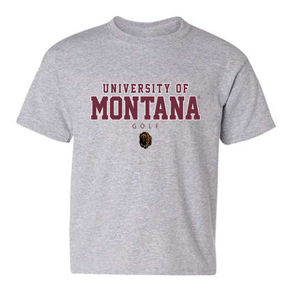 Montana - NCAA Women's Golf : Kate Bogenschutz - Classic Shersey Youth T-Shirt-0