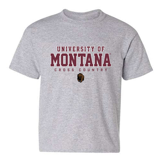 Montana - NCAA Men's Cross Country : Albert Turner - Classic Shersey Youth T-Shirt-0