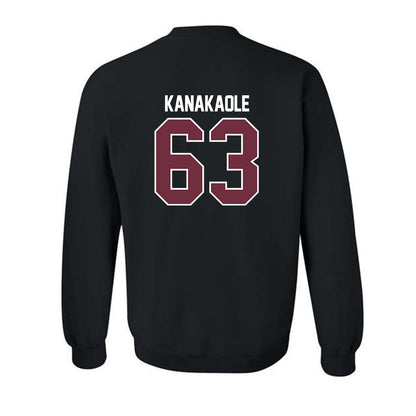 Montana - NCAA Football : Kaikoa Kanakaole - Classic Shersey Crewneck Sweatshirt-1