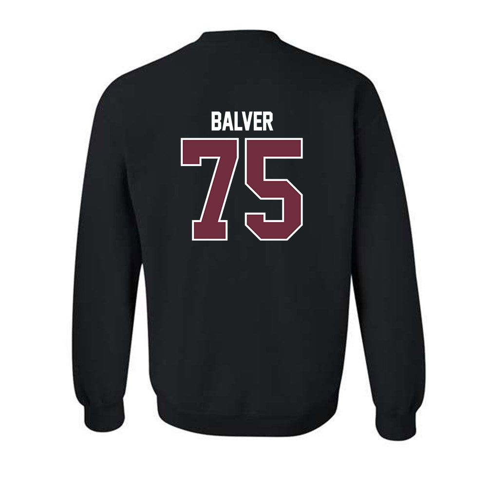 Montana - NCAA Football : jose balver - Classic Shersey Crewneck Sweatshirt-1