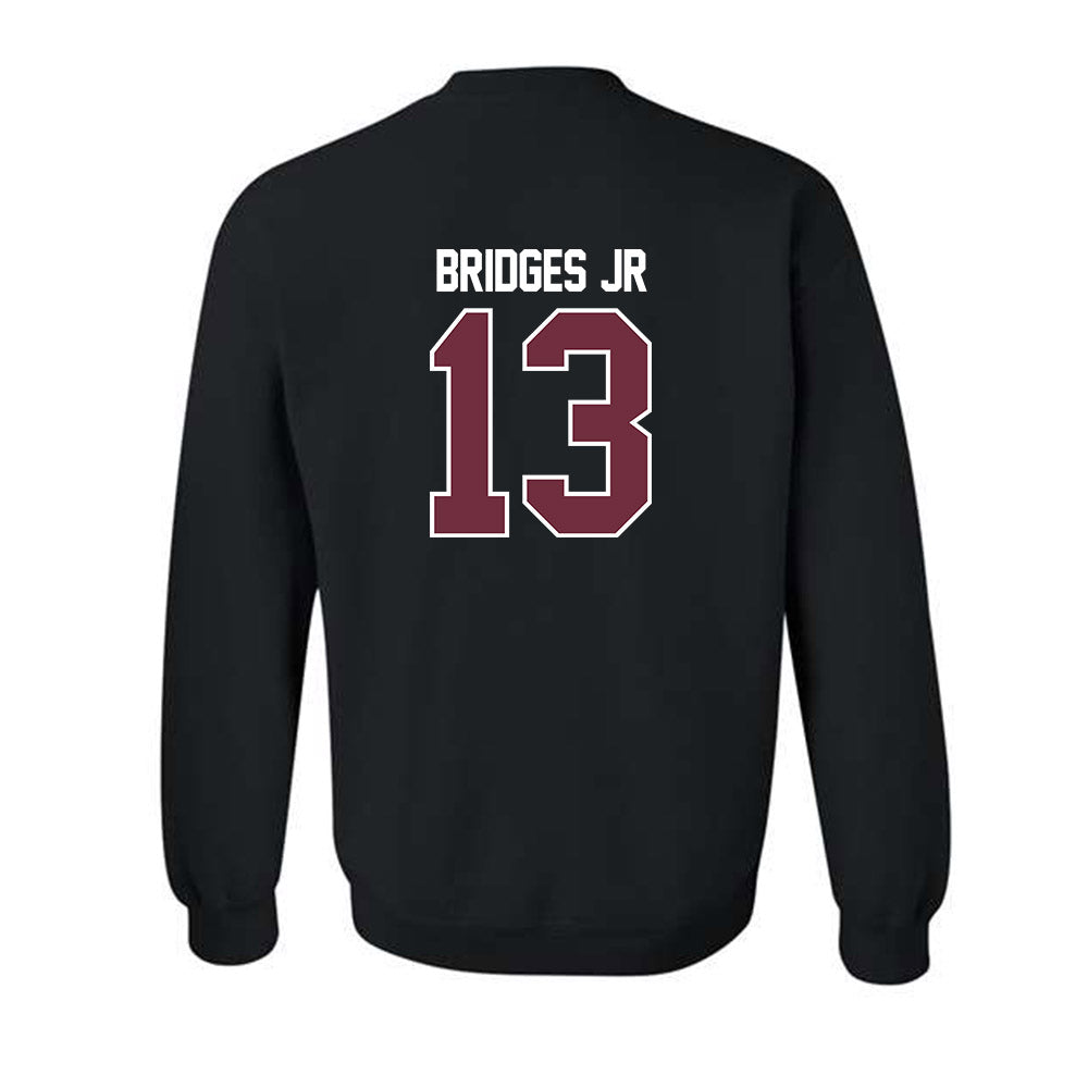 Montana - NCAA Football : Lekeldrick Bridges Jr - Classic Shersey Crewneck Sweatshirt-1