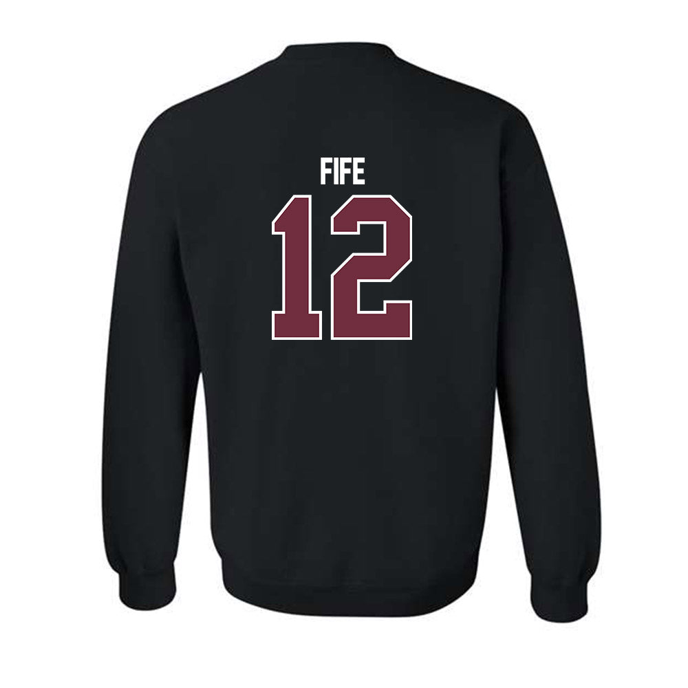 Montana - NCAA Football : Logan Fife - Classic Shersey Crewneck Sweatshirt