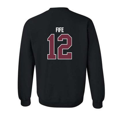 Montana - NCAA Football : Logan Fife - Classic Shersey Crewneck Sweatshirt