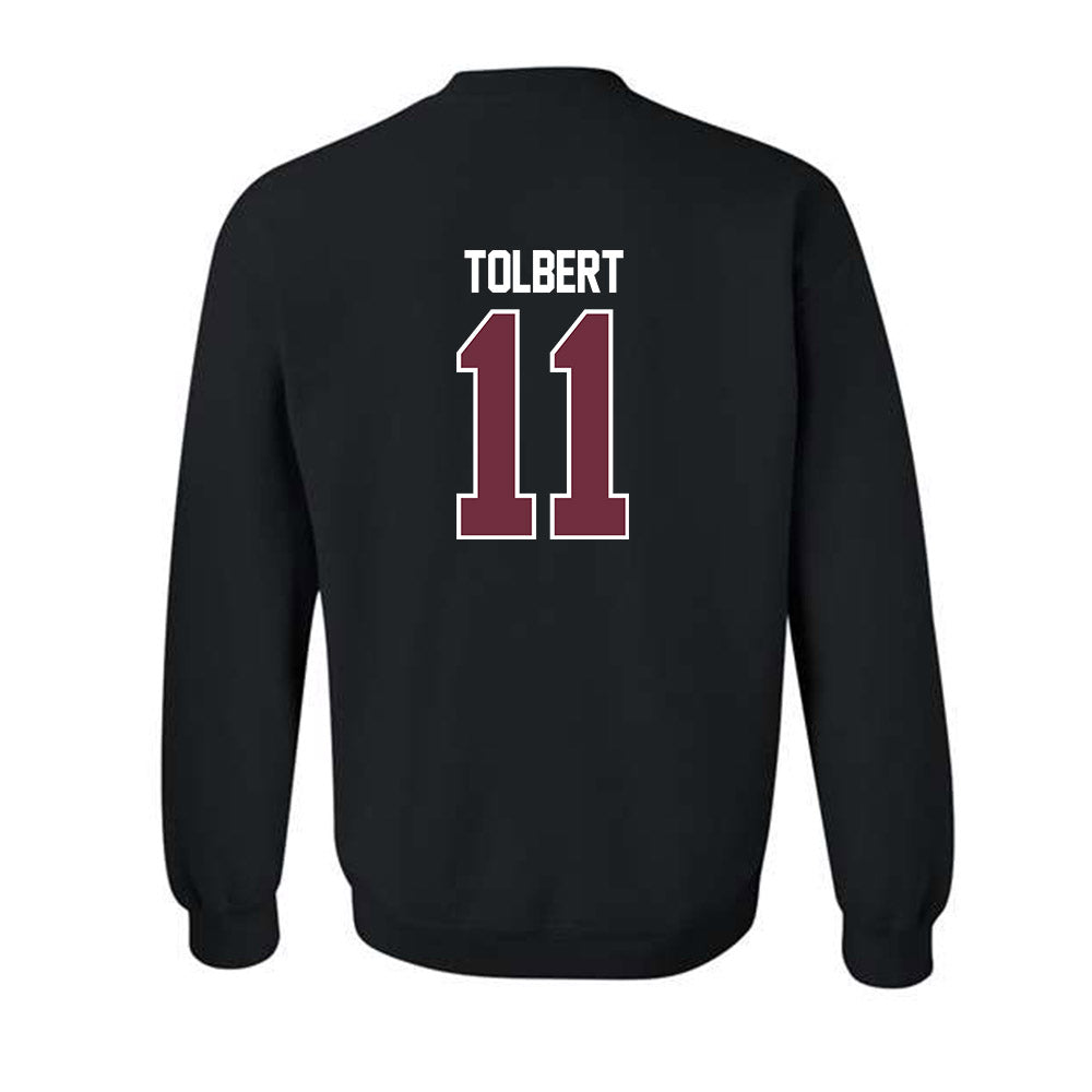 Montana - NCAA Football : Elijawah Tolbert - Classic Shersey Crewneck Sweatshirt-1