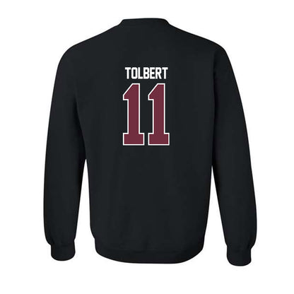 Montana - NCAA Football : Elijawah Tolbert - Classic Shersey Crewneck Sweatshirt-1