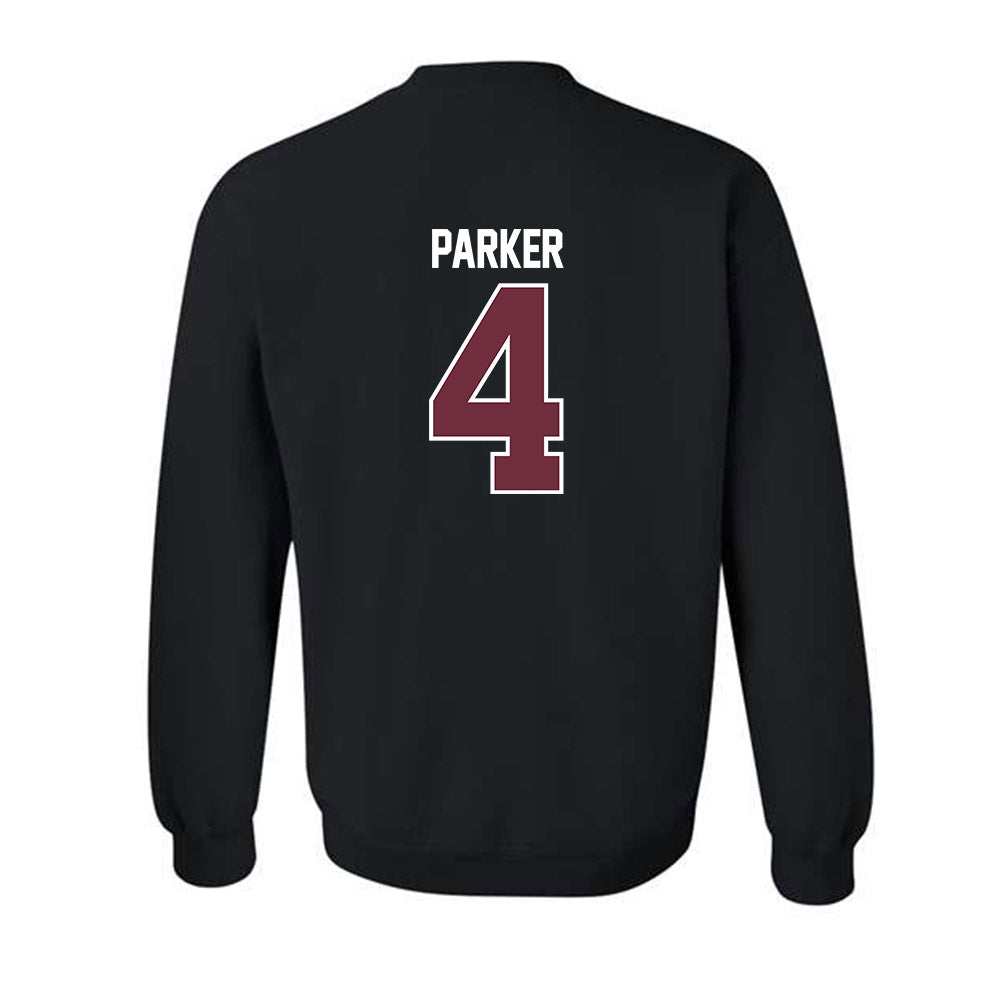 Montana - NCAA Football : Dane Parker - Classic Shersey Crewneck Sweatshirt-1