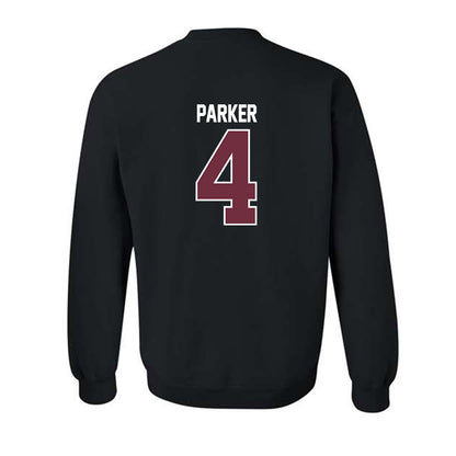 Montana - NCAA Football : Dane Parker - Classic Shersey Crewneck Sweatshirt-1