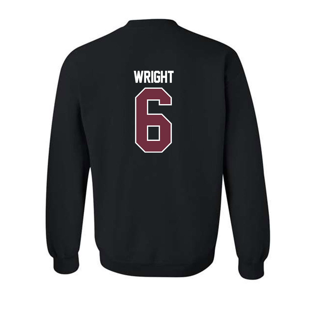 Montana - NCAA Women's Volleyball : Annika Wright - Classic Shersey Crewneck Sweatshirt-1