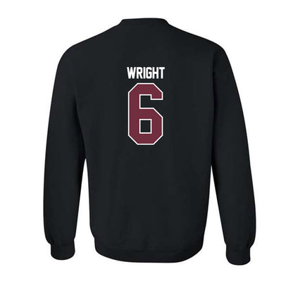 Montana - NCAA Women's Volleyball : Annika Wright - Classic Shersey Crewneck Sweatshirt-1