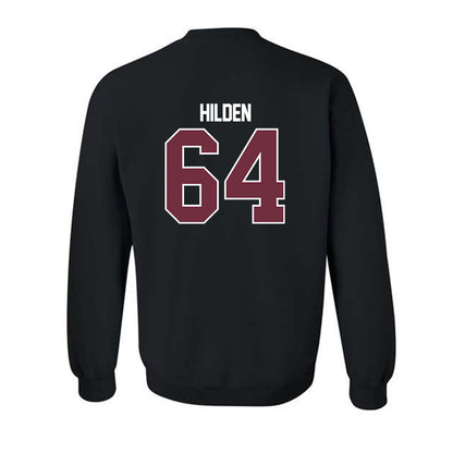 Montana - NCAA Football : Matt Hilden - Classic Shersey Crewneck Sweatshirt-1