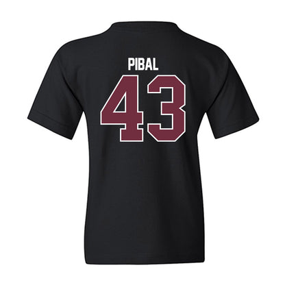 Montana - NCAA Football : Grayson Pibal - Classic Shersey Youth T-Shirt-1