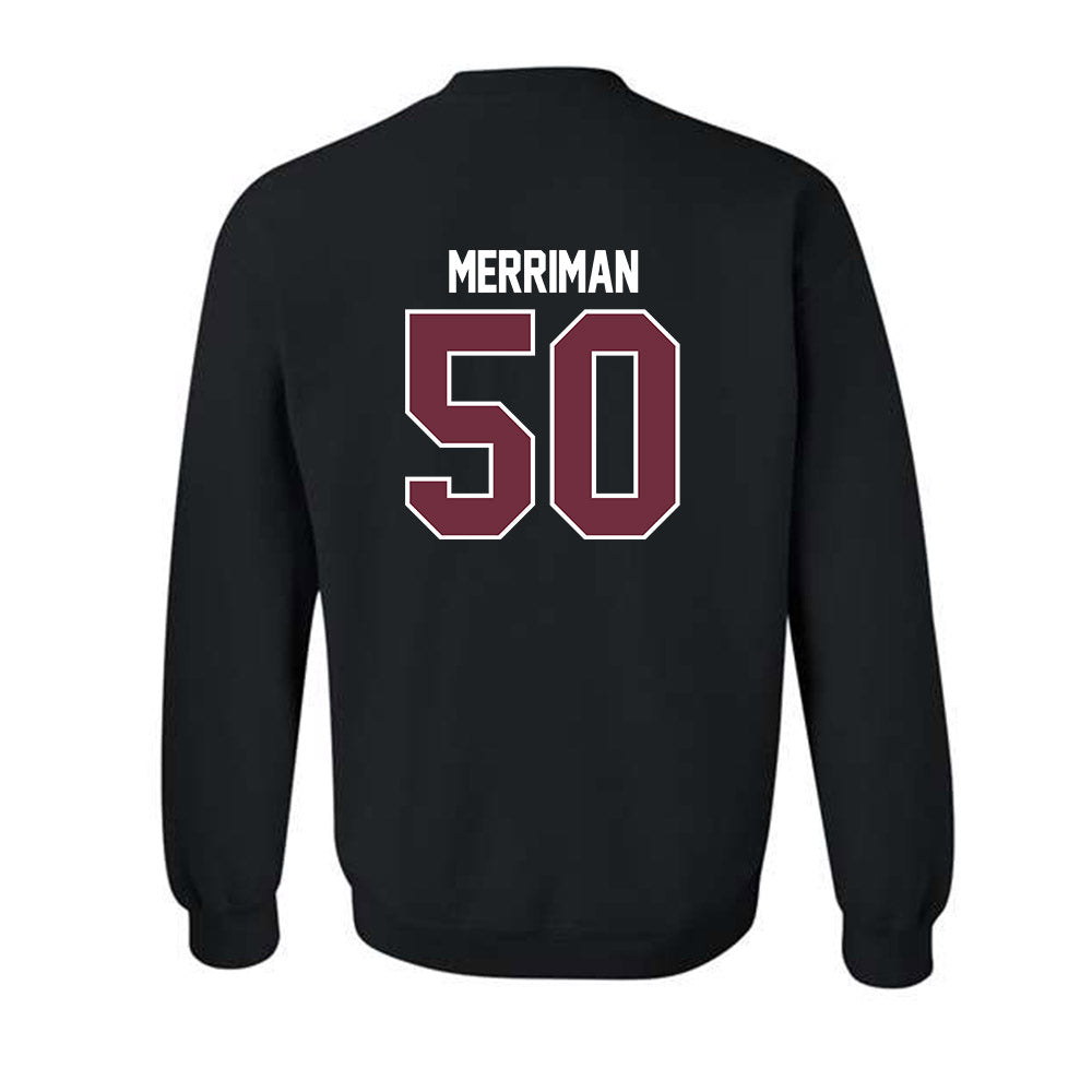 Montana - NCAA Football : Samuel Merriman - Classic Shersey Crewneck Sweatshirt-1