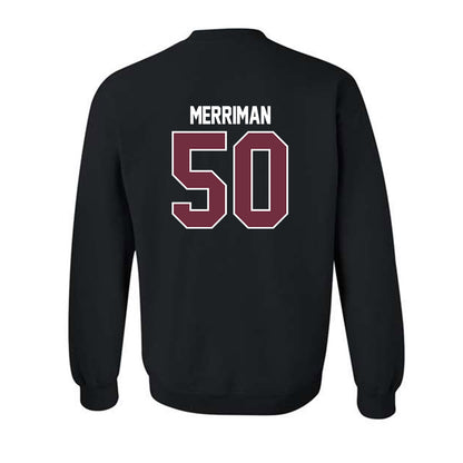 Montana - NCAA Football : Samuel Merriman - Classic Shersey Crewneck Sweatshirt-1