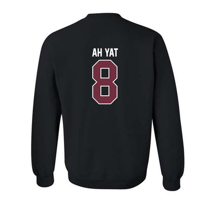 Montana - NCAA Football : Keali'i Ah Yat - Classic Shersey Crewneck Sweatshirt-1