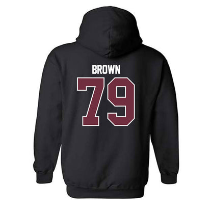 Montana - NCAA Football : Liam Brown - Classic Shersey Hooded Sweatshirt