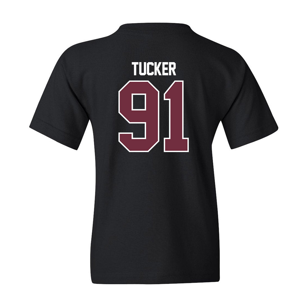 Montana - NCAA Football : Jaxon Tucker - Classic Shersey Youth T-Shirt