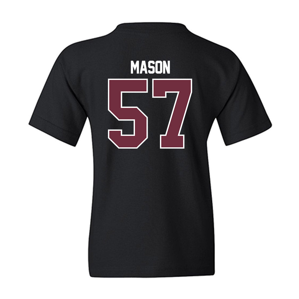 Montana - NCAA Football : Jake Mason - Classic Shersey Youth T-Shirt-1