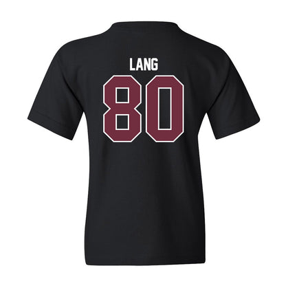 Montana - NCAA Football : Brady Lang - Classic Shersey Youth T-Shirt