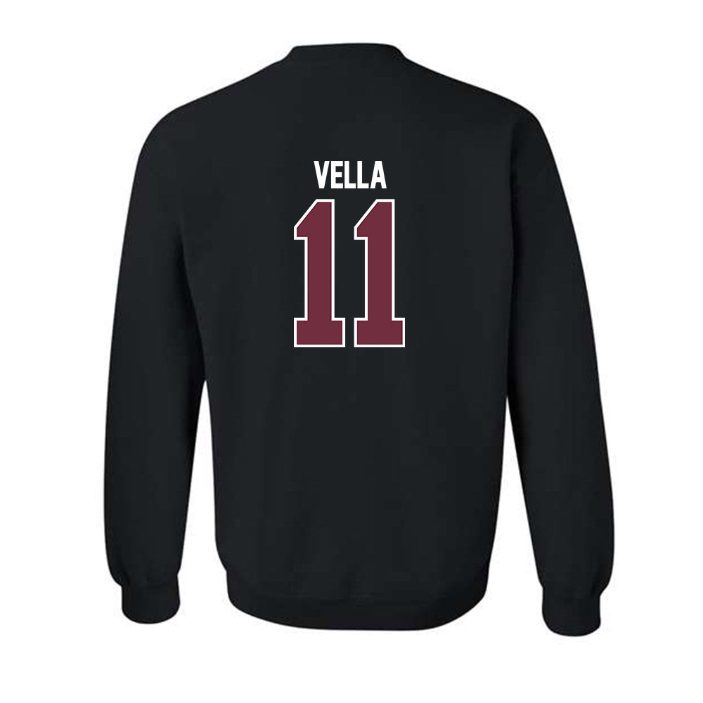 Montana - NCAA Women's Volleyball : Sophia Vella - Classic Shersey Crewneck Sweatshirt-1