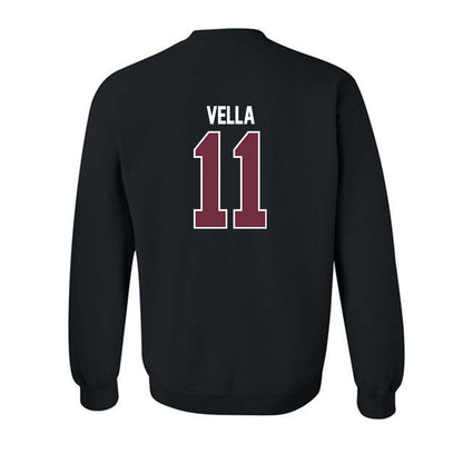 Montana - NCAA Women's Volleyball : Sophia Vella - Classic Shersey Crewneck Sweatshirt-1