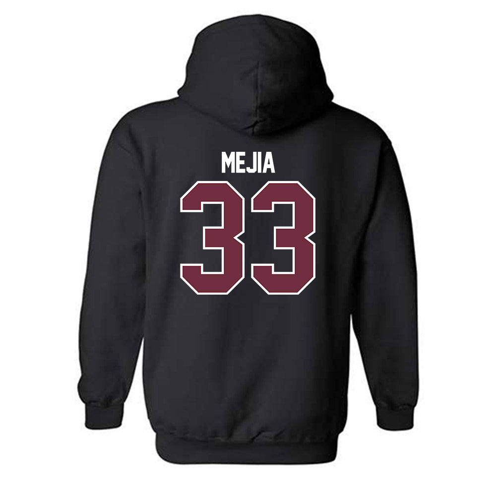 Montana - NCAA Softball : Kailee Mejia - Classic Shersey Hooded Sweatshirt-1