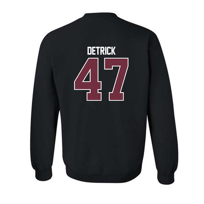 Montana - NCAA Football : Kellen Detrick - Classic Shersey Crewneck Sweatshirt-1