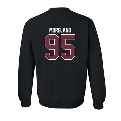 Montana - NCAA Football : Derek Moreland - Classic Shersey Crewneck Sweatshirt-1
