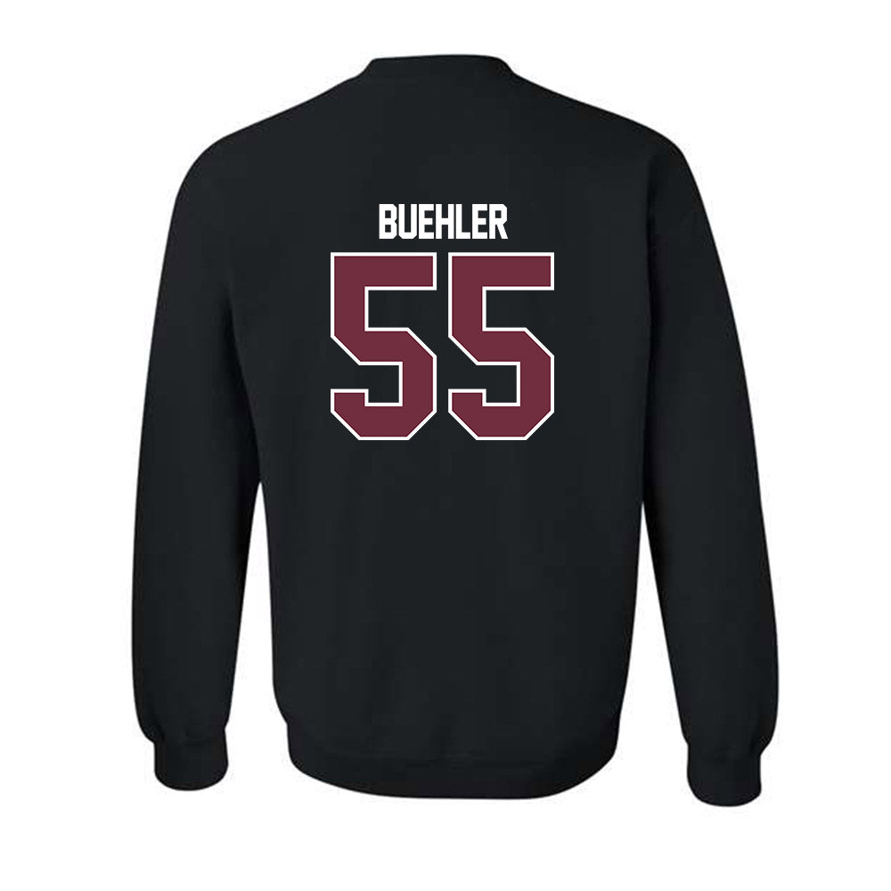 Montana - NCAA Football : Austin Buehler - Classic Shersey Crewneck Sweatshirt-1