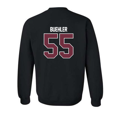 Montana - NCAA Football : Austin Buehler - Classic Shersey Crewneck Sweatshirt-1